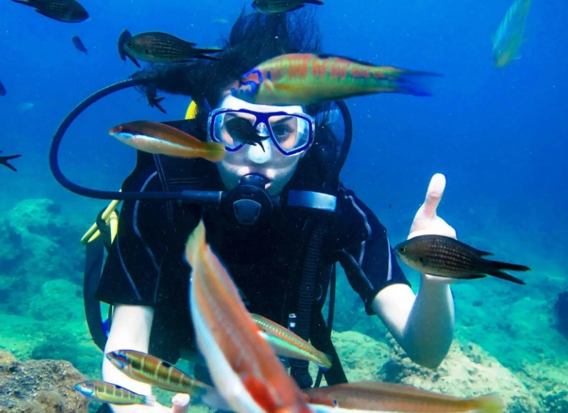 beginner scuba diving Phuket