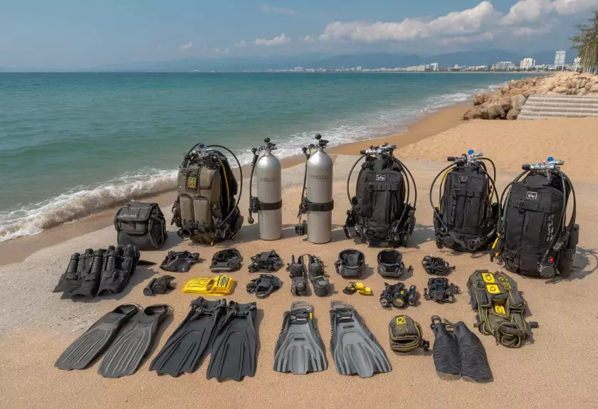 diving equipment