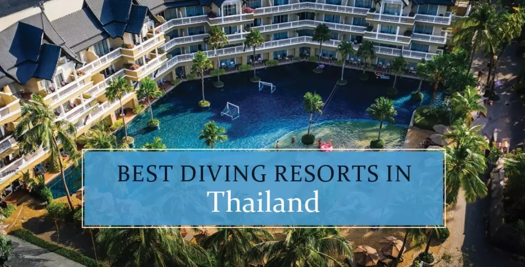 luxury dive resort Thailand