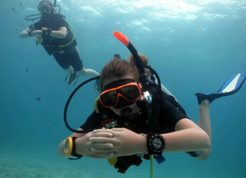 Scuba diving for beginners Phuket