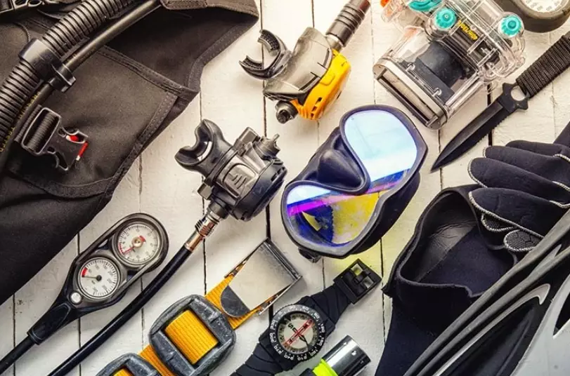 scuba gear cost