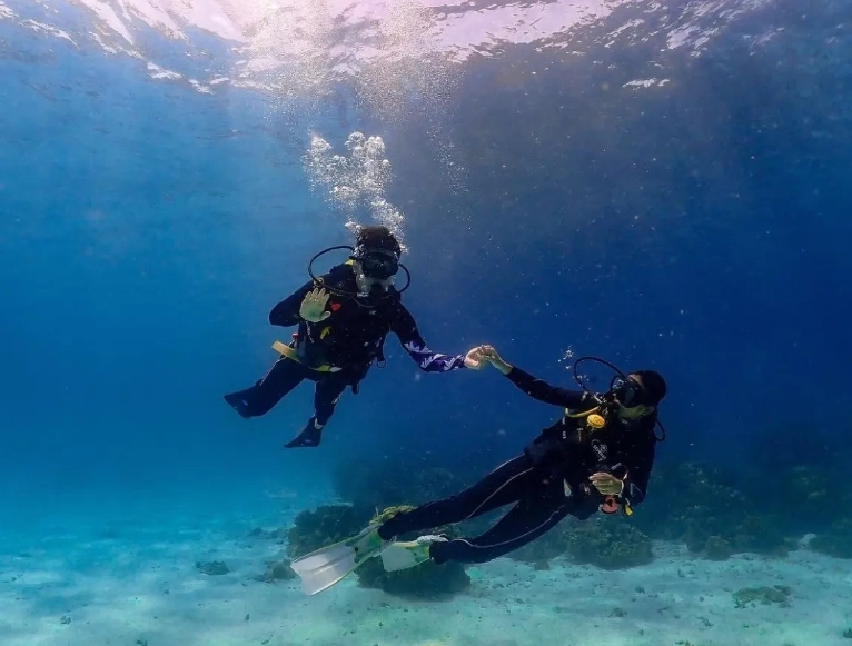 Phuket diving for beginners