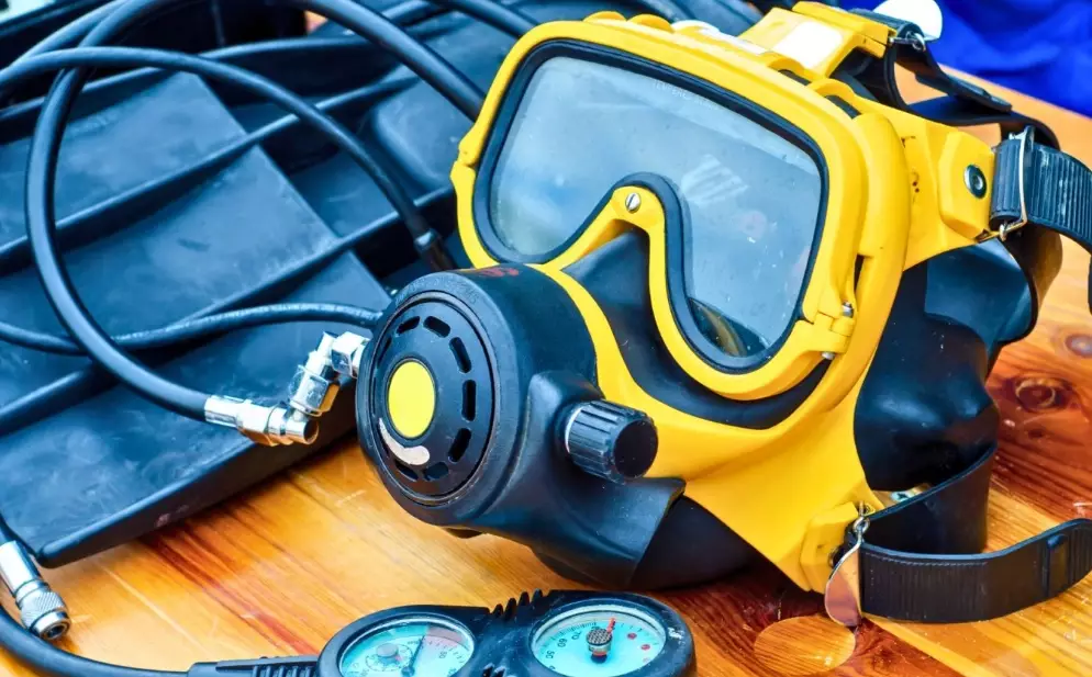 scuba gear checklist