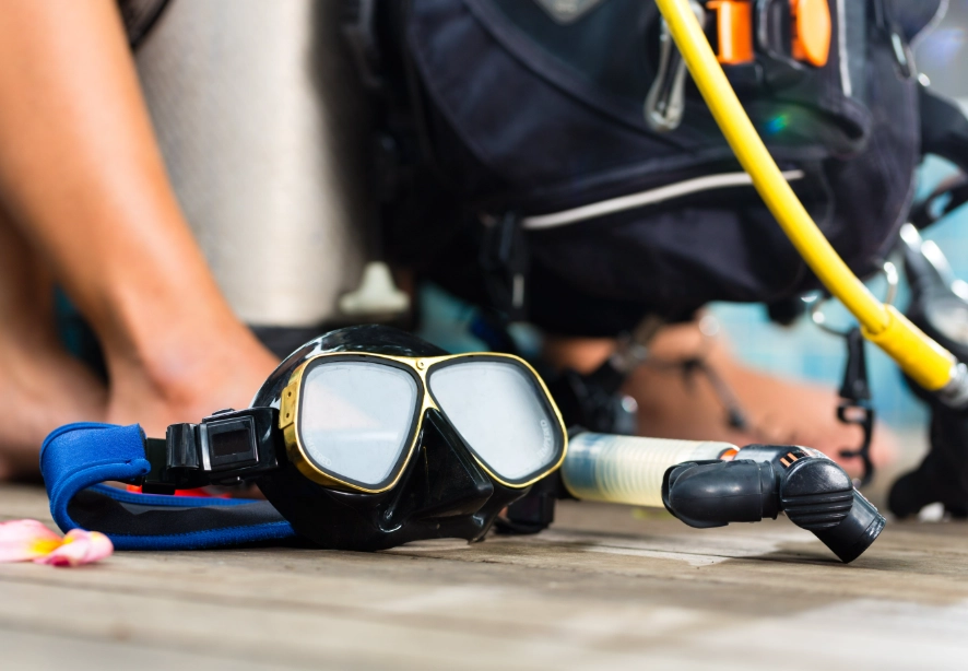 beginner scuba gear