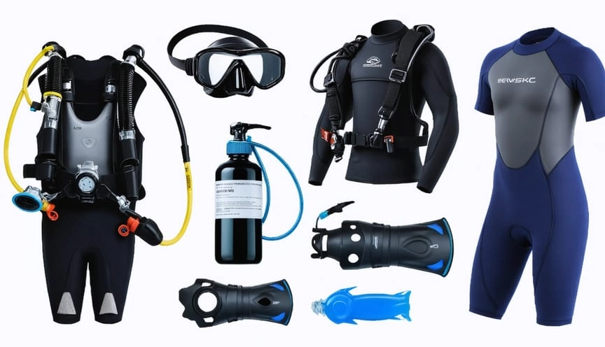 beginner scuba gear