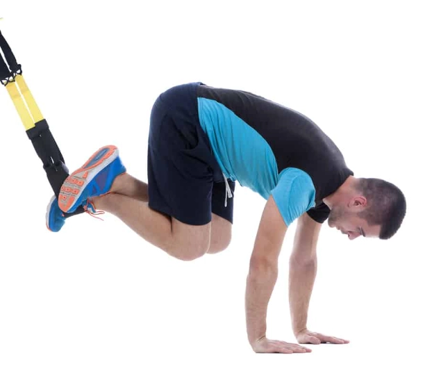 What is a jackknife dive?
