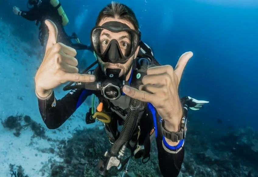how to dive safely
