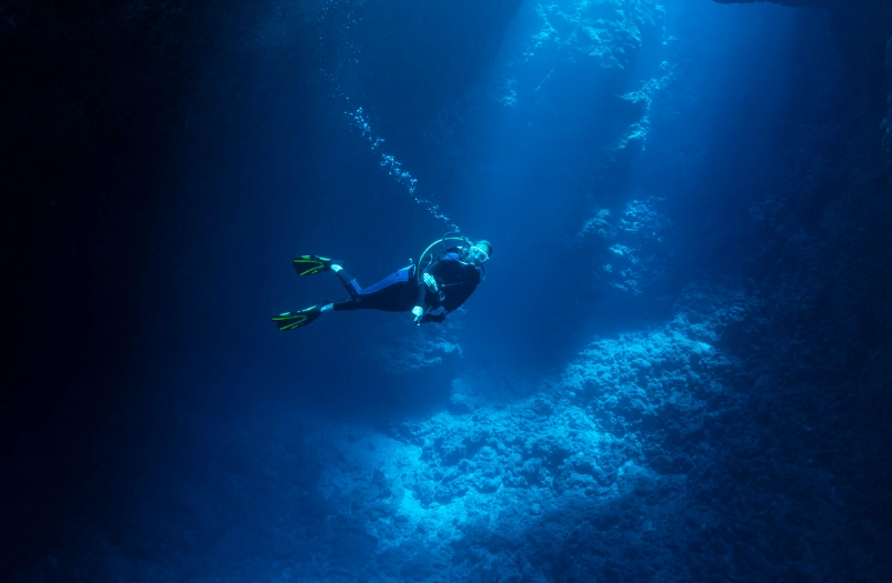 Most dangerous type of diving