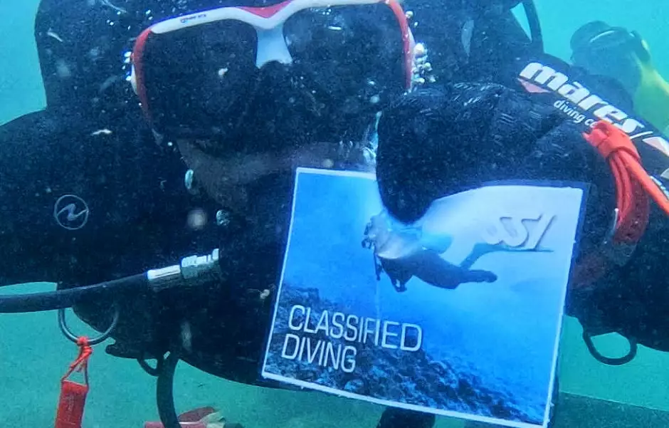 How are dives classified?