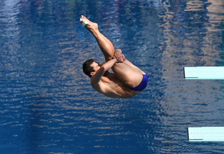 platform diving