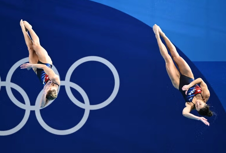 Types of diving Olympics