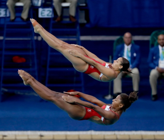 platform diving