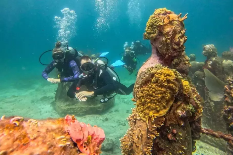 Best scuba diving Mexico