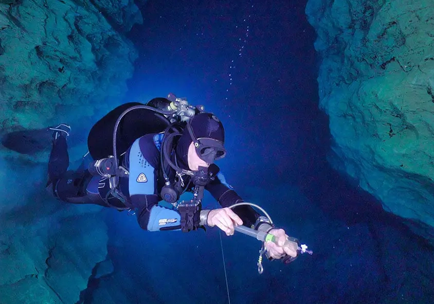How many types of diving are there?