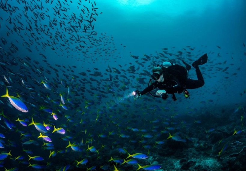 How many types of diving in air