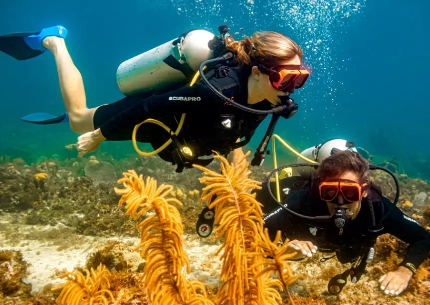 technical diving