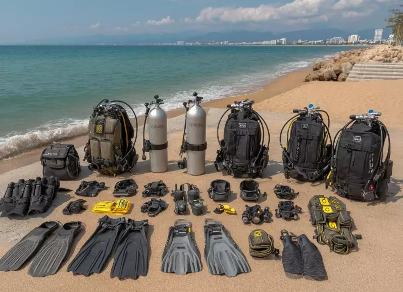 buy used scuba gear