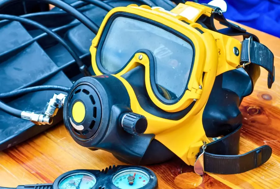 second hand diving equipment